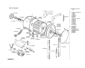 Схема №2 0722044209 V2002 с изображением Нагревательный элемент для стиралки Bosch 00080218