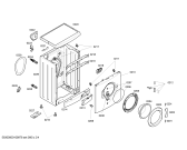 Схема №1 WFC1666IT -MAXX 4 comfort WFC1666 с изображением Панель управления для стиралки Bosch 00435218