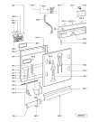 Схема №1 GSXK 7316 -n.prod. с изображением Микромодуль для посудомоечной машины Whirlpool 481221479761