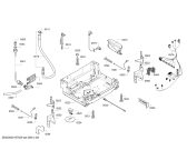 Схема №3 SMI50E02TC с изображением Панель управления для посудомойки Bosch 00706237