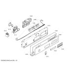 Схема №4 SF54T650EU с изображением Вкладыш в панель для посудомоечной машины Siemens 00441113