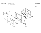 Схема №3 HF74040CH HF74040 с изображением Вкладыш в панель для микроволновки Siemens 00086979
