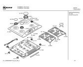 Схема №1 T2346B0 Neff с изображением Ручка конфорки для электропечи Bosch 00424850