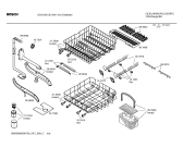 Схема №6 SGV53A13EU с изображением Инструкция по эксплуатации для посудомойки Bosch 00592190