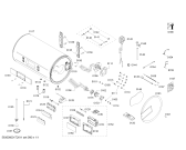 Схема №1 DG60575BTI с изображением Декоративная панель для водонагревателя Siemens 00705138
