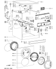 Схема №2 PLANET 1400 с изображением Декоративная панель для стиралки Whirlpool 481245310988