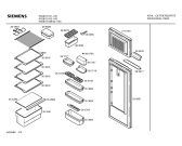 Схема №2 KS28V20 с изображением Поднос для холодильной камеры Siemens 00265771