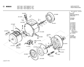 Схема №3 WOF1600IL WOF1600 с изображением Панель управления для стиральной машины Bosch 00350468