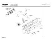 Схема №2 T-23180 с изображением Панель управления для стиралки Bosch 00297909