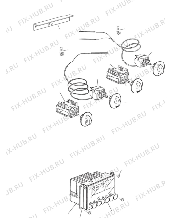 Схема №5 DOMFPW с изображением Корпусная деталь для электропечи DELONGHI 450UM1EM21
