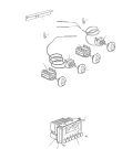 Схема №5 DOMFPW с изображением Корпусная деталь для электропечи DELONGHI 450UM1EM21
