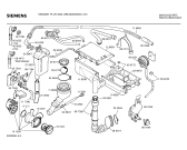 Схема №1 WM34030GB SIWAMAT PLUS 3403 с изображением Панель для стиралки Siemens 00288235