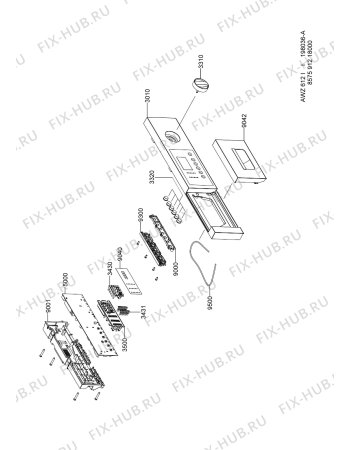 Схема №4 AWG 349 с изображением Фиксатор для стиральной машины Whirlpool 481240478913