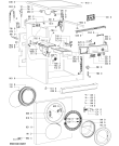 Схема №1 WA SENSE XL 24 SD с изображением Декоративная панель для стиралки Whirlpool 480111100533