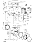 Схема №1 WA STAR 6A3 EX с изображением Блок управления для стиралки Whirlpool 481010666720