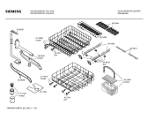 Схема №5 SE34A234SK с изображением Инструкция по эксплуатации для посудомойки Siemens 00586369