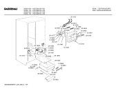 Схема №4 KIUGG85 IK300-154 с изображением Шланг для холодильника Bosch 00159668
