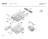 Схема №2 SN34304CN с изображением Передняя панель для посудомойки Siemens 00282609