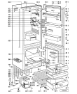 Схема №1 IV 2311 IV 2311 LI с изображением Обрамление полки для холодильника Whirlpool 481245818189