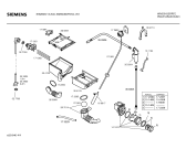 Схема №2 WM54060FR SIWAMAT XL540 с изображением Инструкция по установке и эксплуатации для стиралки Siemens 00527282