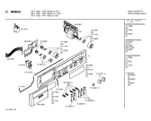 Схема №2 WFF1600II WFF1600 с изображением Инструкция по эксплуатации для стиральной машины Bosch 00520505