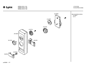 Схема №2 4WM212A с изображением Соединительный кабель для свч печи Bosch 00160777