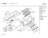 Схема №1 HKN532ASK с изображением Панель для духового шкафа Bosch 00286038