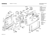Схема №3 SN55301 с изображением Панель для электропосудомоечной машины Siemens 00282603