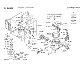 Схема №3 0730303518 SMI230235 с изображением Панель для электропосудомоечной машины Bosch 00115635
