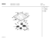 Схема №4 HSN872KEU с изображением Стеклокерамика для плиты (духовки) Bosch 00238980