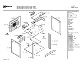 Схема №4 E1573W2 MEGA1575B с изображением Панель управления для плиты (духовки) Bosch 00434944