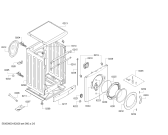 Схема №4 WM14E3G8 iQ 300 varioPerfect с изображением Панель управления для стиралки Siemens 11004700