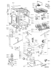 Схема №2 GSFH 3970 WS с изображением Панель для посудомоечной машины Whirlpool 480140101001