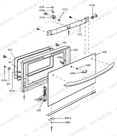 Взрыв-схема вытяжки Gorenje VISION SPECTRA W8000 U800A00A FI   -White B-I (900002834, U800A00A) - Схема узла 03