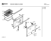 Схема №4 E1320N2 MEGA1329 с изображением Панель управления для плиты (духовки) Bosch 00437269