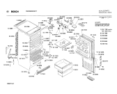 Схема №2 0700264036 KSV2600 с изображением Панель для холодильной камеры Bosch 00085995