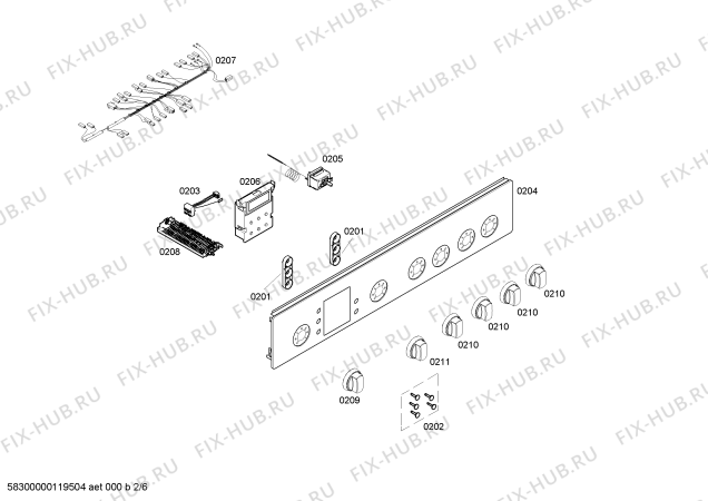 Схема №3 HSV746055T с изображением Решетка для духового шкафа Bosch 00641057