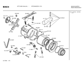 Схема №2 WFD2460GB WFD2460 electronic с изображением Панель управления для стиральной машины Bosch 00363058