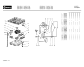 Схема №5 BAV21510/1 BAV2151 с изображением Шильдик для электропосудомоечной машины Bosch 00038722