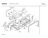 Схема №3 HB90555GB с изображением Панель управления для плиты (духовки) Siemens 00366117