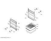 Схема №5 PHTB855250 с изображением Фронтальное стекло для духового шкафа Bosch 00689002