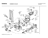 Схема №5 SE24M250EU с изображением Инструкция по эксплуатации для посудомойки Siemens 00591320