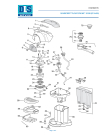 Схема №1 35328 CPA450 с изображением Обшивка для кофеварки (кофемашины) DELONGHI 5913211331