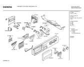 Схема №3 WI32440 SIWAMAT PLUS 3244 с изображением Панель для стиральной машины Siemens 00288217