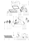 Схема №1 ARL 125/G с изображением Вставка для холодильной камеры Whirlpool 481945919338