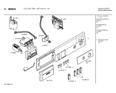 Схема №4 WFF1180, EXKLUSIV F900 с изображением Панель управления для стиралки Bosch 00352952
