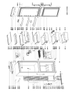 Схема №1 LH8 FF2I XH с изображением Дверь для холодильника Whirlpool 481011167626