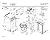 Схема №1 KT15R420GB с изображением Дверь для холодильника Siemens 00214270