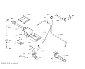 Схема №4 WAE283P0FG Bosch Maxx 6 VarioPerfect с изображением Инструкция по установке и эксплуатации для стиральной машины Bosch 00568497