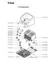 Схема №1 TT771850/87A с изображением Кнопка для электротостера Tefal SS-986680